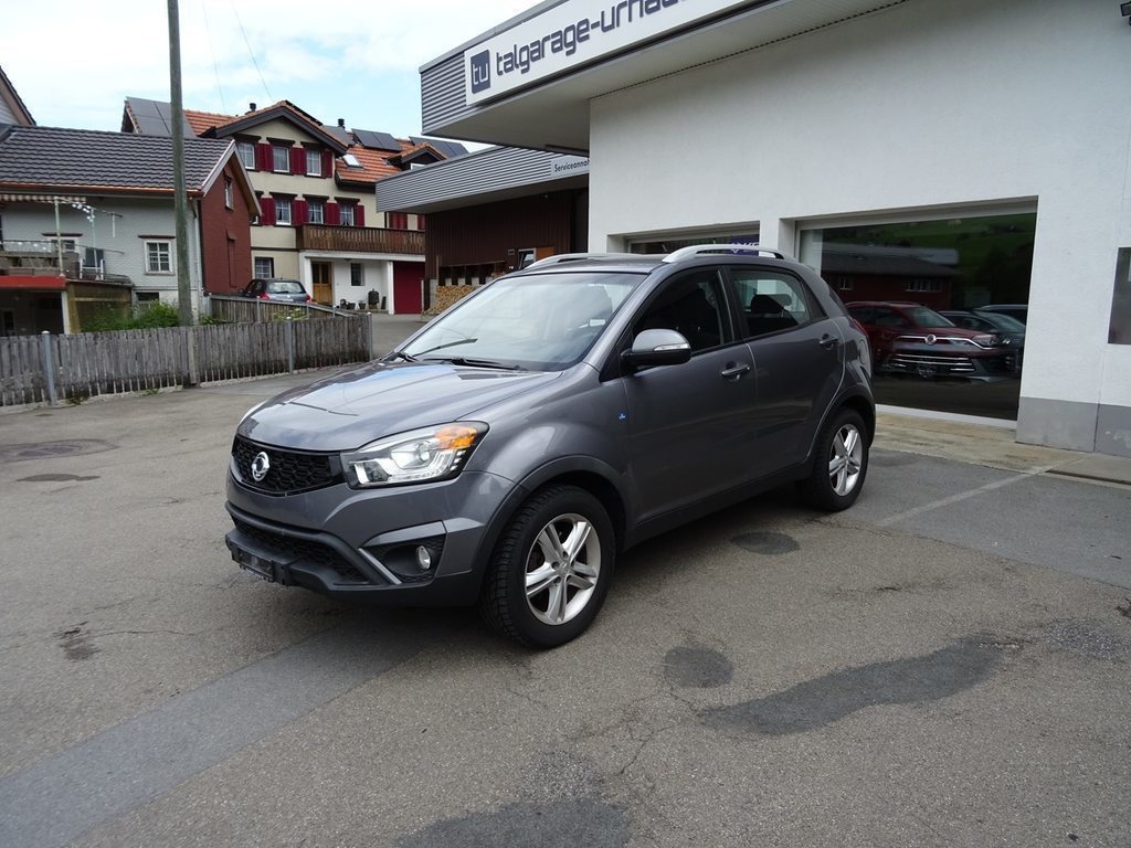 KGM-SSANGYONG KORANDO 2.0 XDi Quartz e3-LowE 4WD, Diesel, Occasion / Gebraucht, Handschaltung - 3