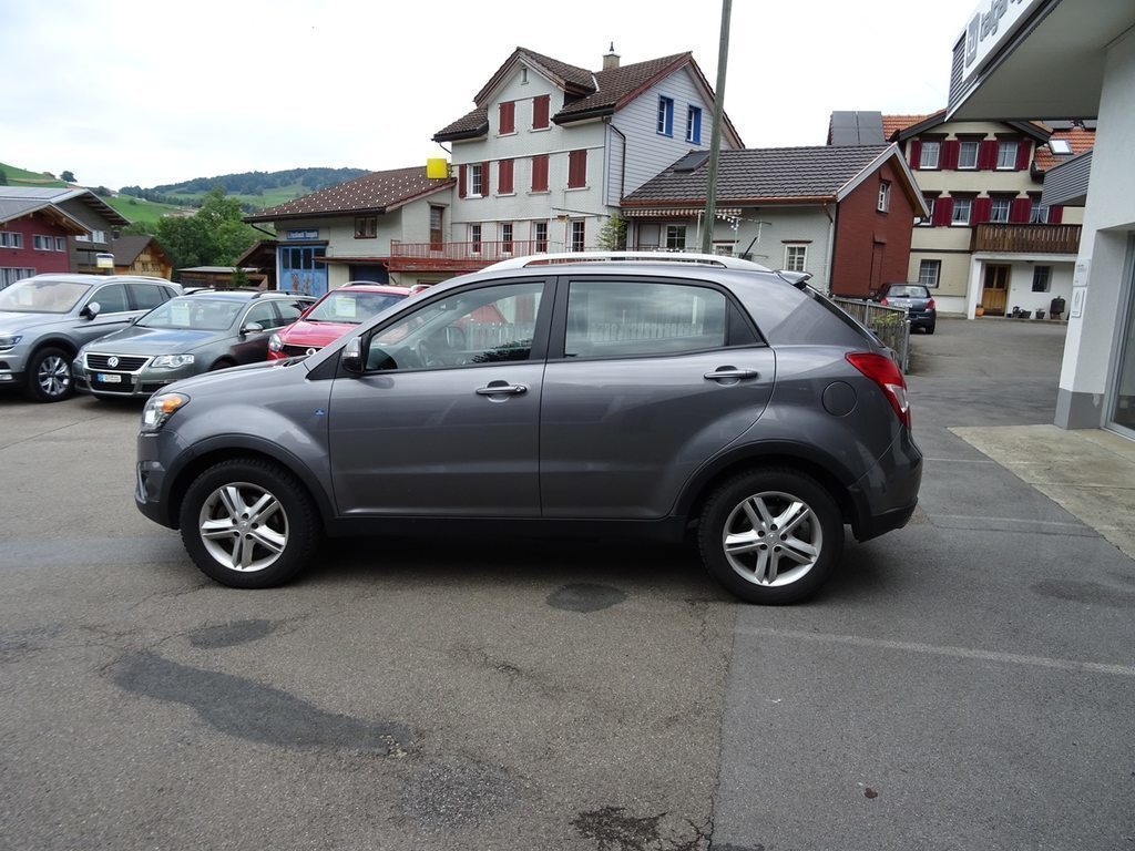 KGM-SSANGYONG KORANDO 2.0 XDi Quartz e3-LowE 4WD, Diesel, Occasion / Gebraucht, Handschaltung - 4