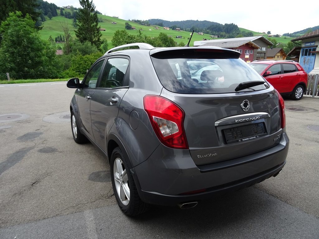 KGM-SSANGYONG KORANDO 2.0 XDi Quartz e3-LowE 4WD, Diesel, Occasion / Gebraucht, Handschaltung - 5