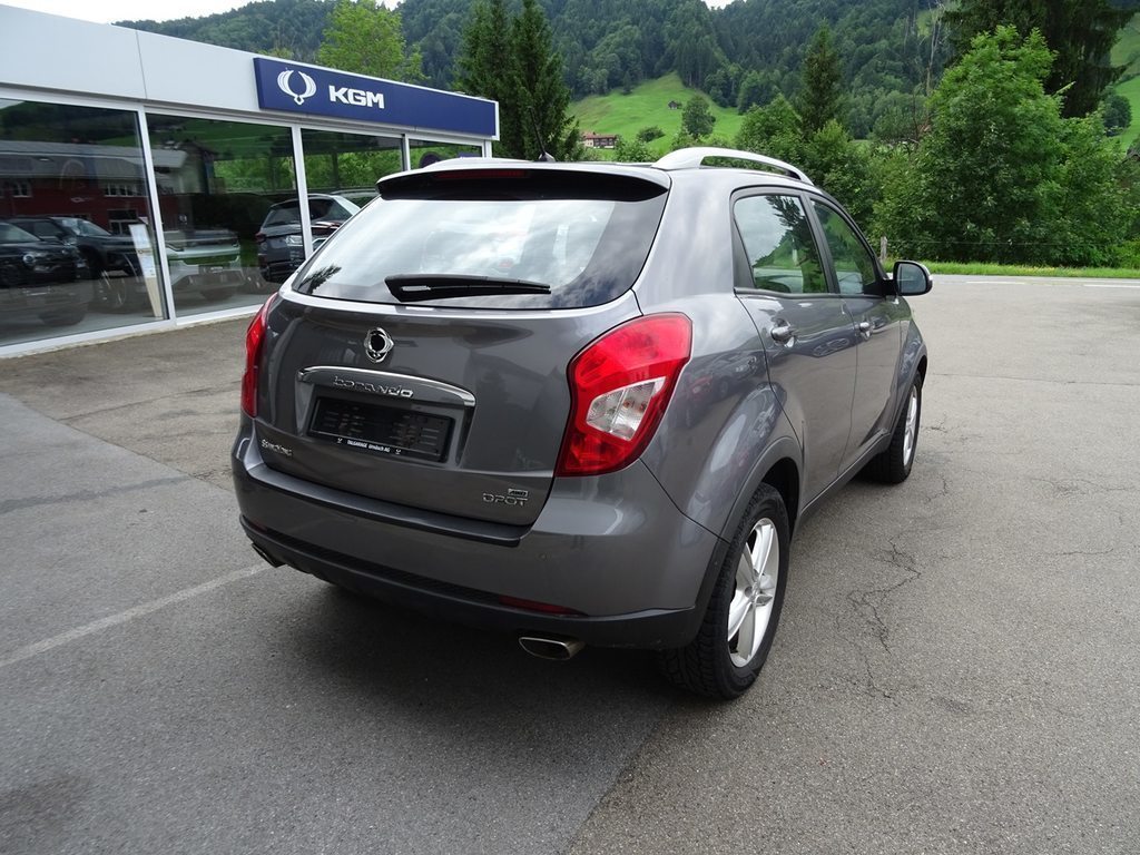 KGM-SSANGYONG KORANDO 2.0 XDi Quartz e3-LowE 4WD, Diesel, Occasion / Gebraucht, Handschaltung - 6