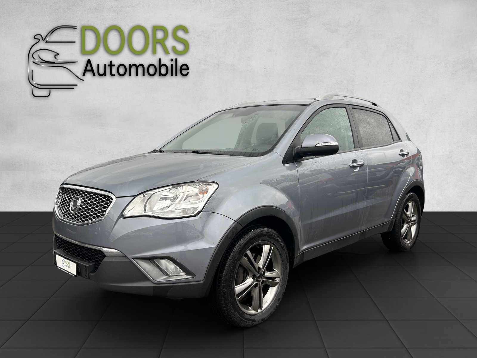 KGM-SSANGYONG Korando 2.0 e-XDI Quartz 4WD Automatic, Diesel, Occasion / Gebraucht, Automatik - 2