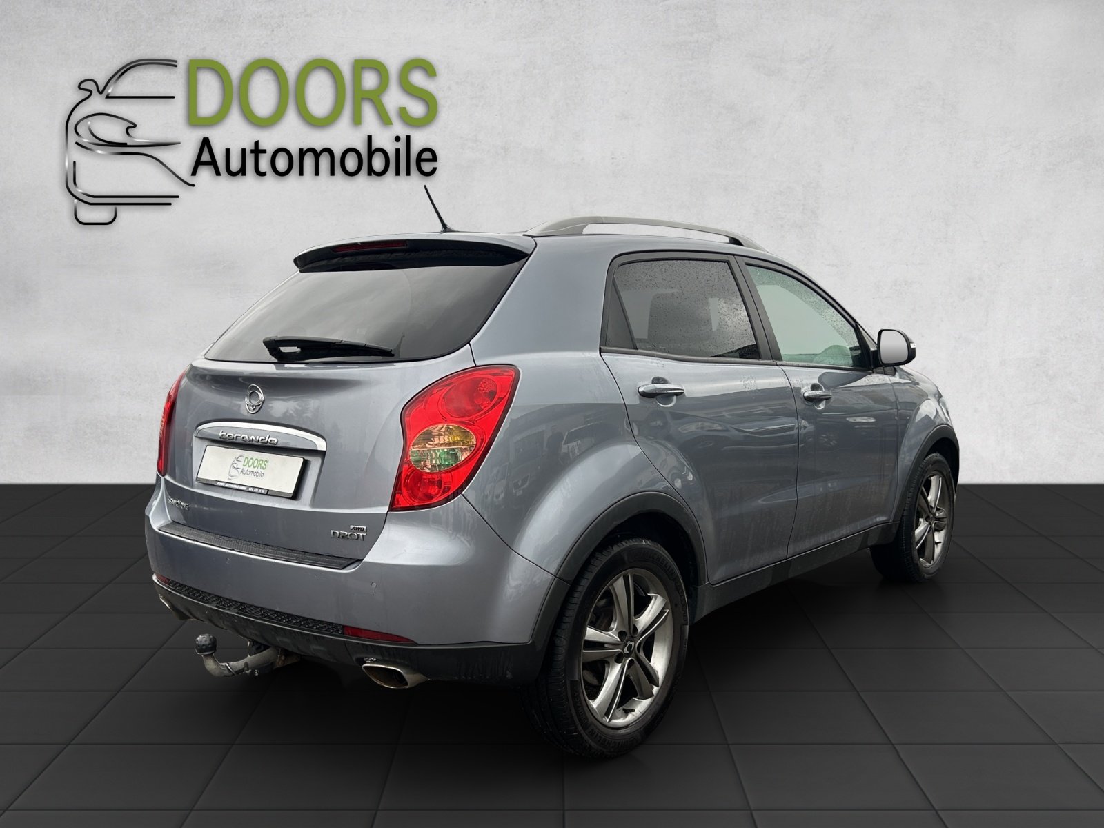 KGM-SSANGYONG Korando 2.0 e-XDI Quartz 4WD Automatic, Diesel, Occasion / Gebraucht, Automatik - 3