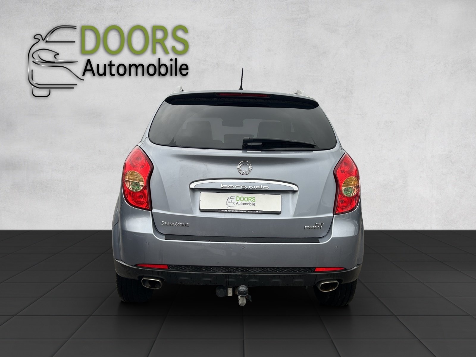KGM-SSANGYONG Korando 2.0 e-XDI Quartz 4WD Automatic, Diesel, Occasion / Gebraucht, Automatik - 4