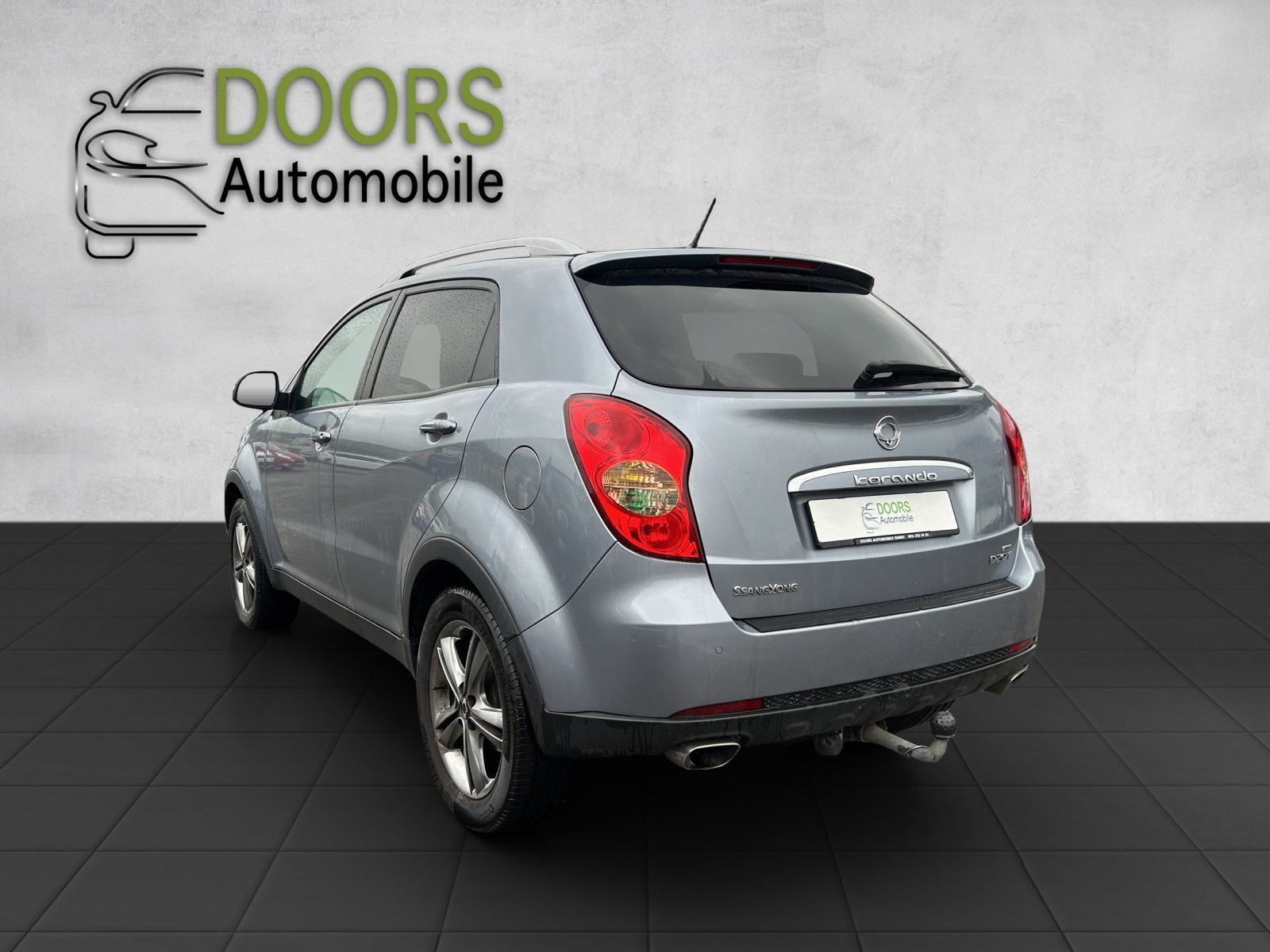 KGM-SSANGYONG Korando 2.0 e-XDI Quartz 4WD Automatic, Diesel, Occasion / Gebraucht, Automatik - 5