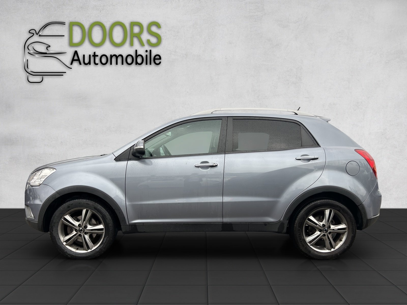 KGM-SSANGYONG Korando 2.0 e-XDI Quartz 4WD Automatic, Diesel, Occasion / Gebraucht, Automatik - 6