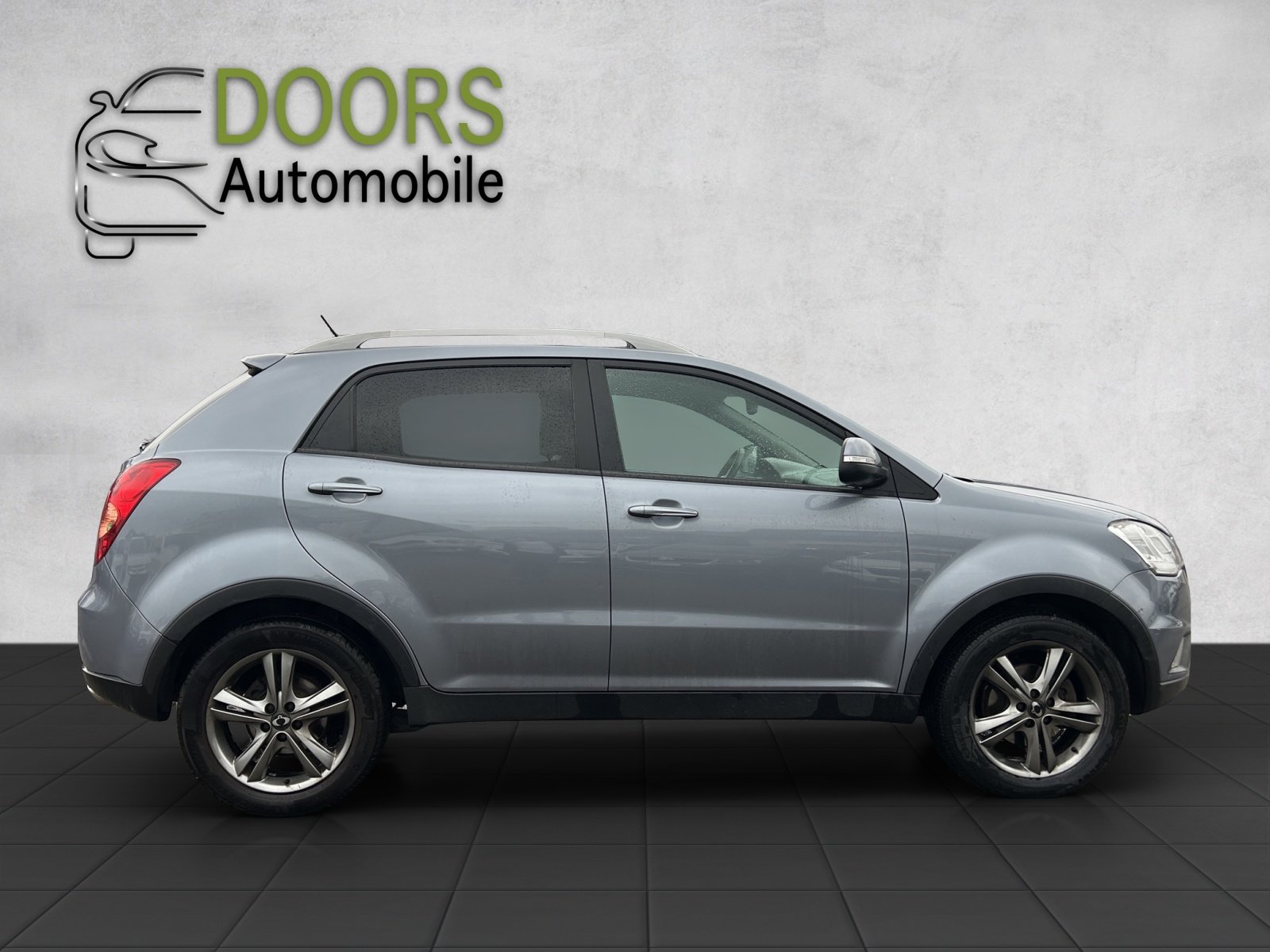 KGM-SSANGYONG Korando 2.0 e-XDI Quartz 4WD Automatic, Diesel, Occasion / Gebraucht, Automatik - 7