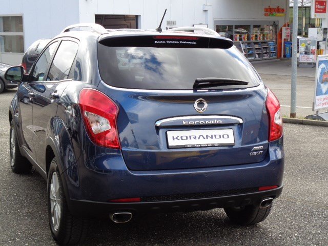 KGM-SSANGYONG Korando 2.0 e-XDI Sixty Edition 4WD, Diesel, Occasion / Utilisé, Manuelle - 2