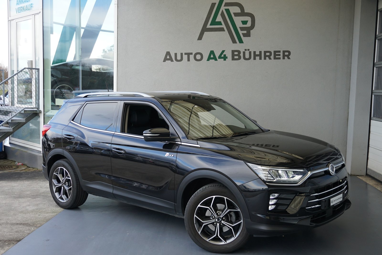 KGM-SSANGYONG Korando 1.5T GDI Sapphire 4WD Automat 163PS, Benzina, Occasioni / Usate, Automatico - 2