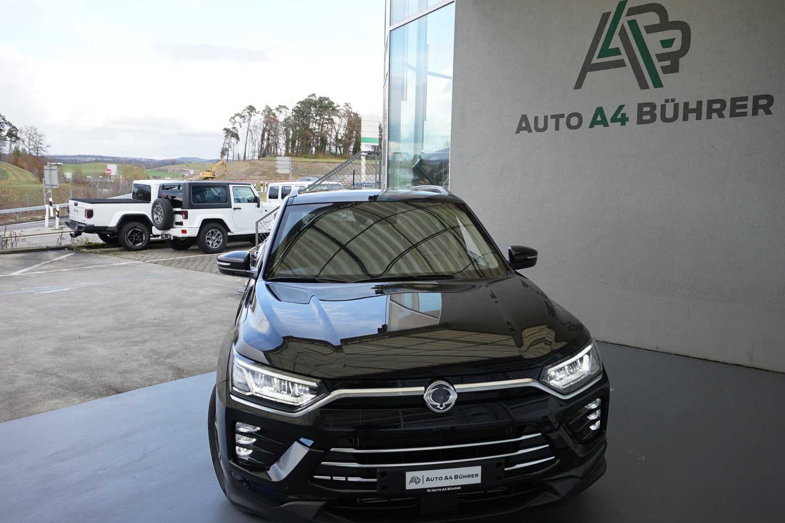 KGM-SSANGYONG Korando 1.5T GDI Sapphire 4WD Automat 163PS, Benzina, Occasioni / Usate, Automatico - 3