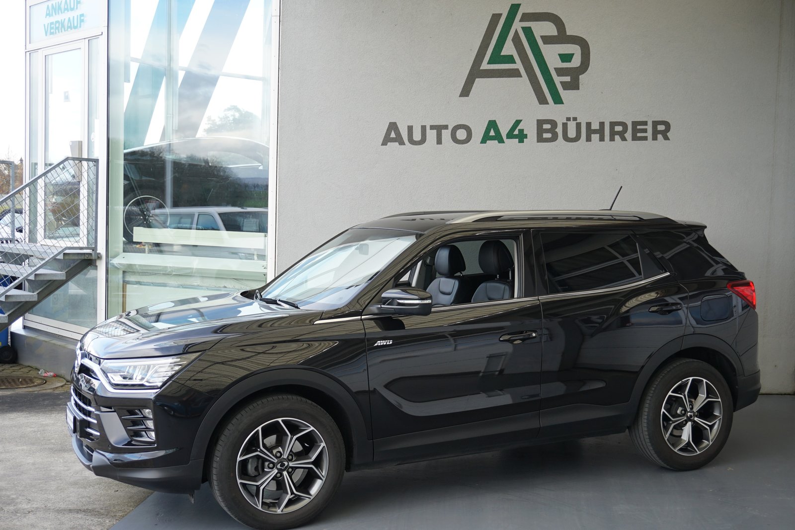 KGM-SSANGYONG Korando 1.5T GDI Sapphire 4WD Automat 163PS, Benzina, Occasioni / Usate, Automatico - 4