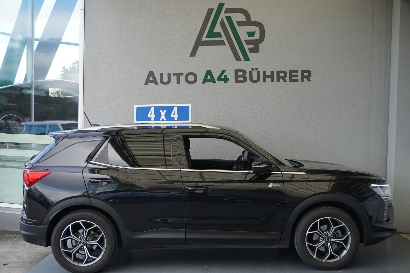 KGM-SSANGYONG Korando 1.5T GDI Sapphire 4WD Automat 163PS, Benzina, Occasioni / Usate, Automatico - 5
