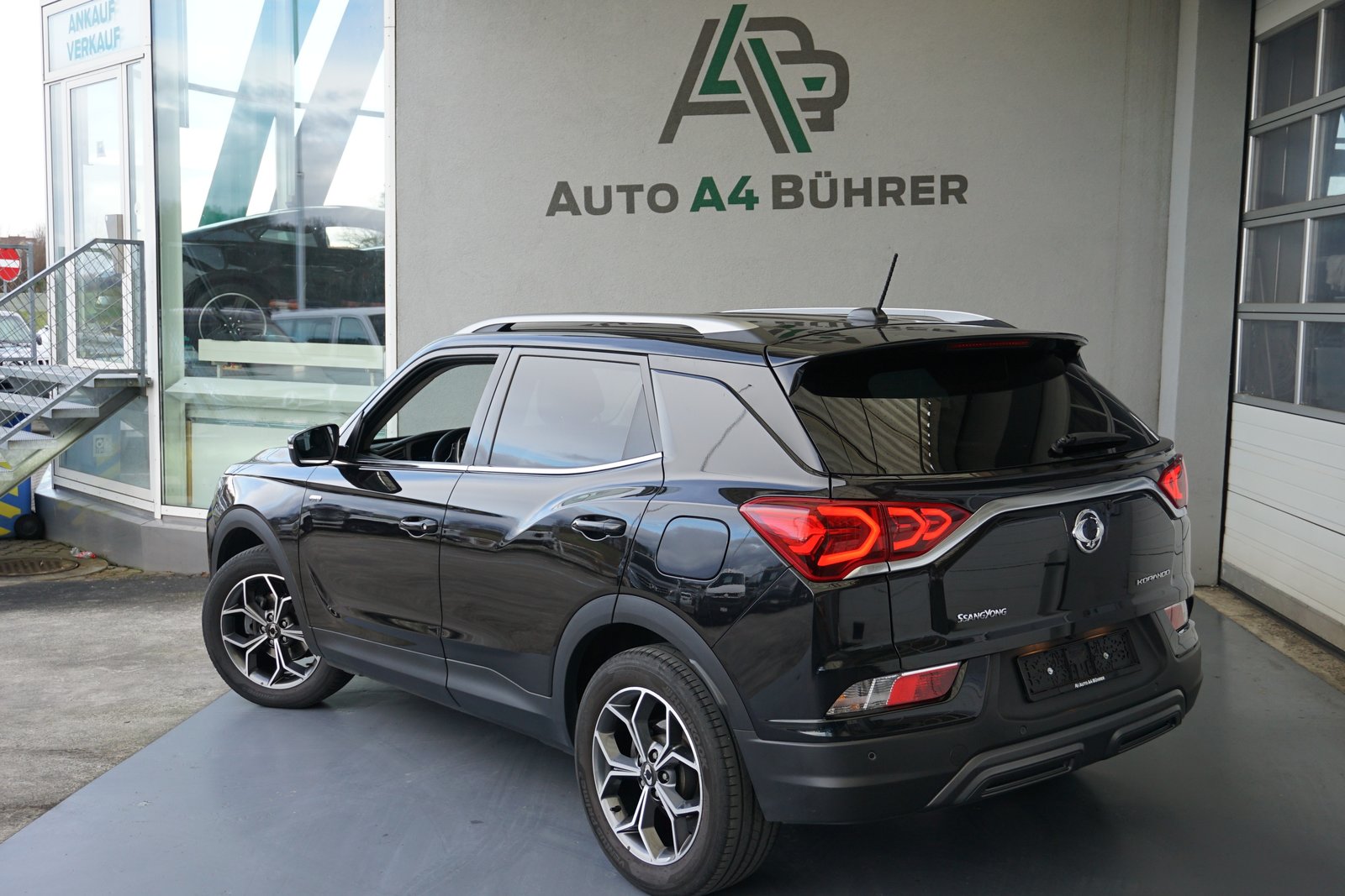 KGM-SSANGYONG Korando 1.5T GDI Sapphire 4WD Automat 163PS, Benzina, Occasioni / Usate, Automatico - 6