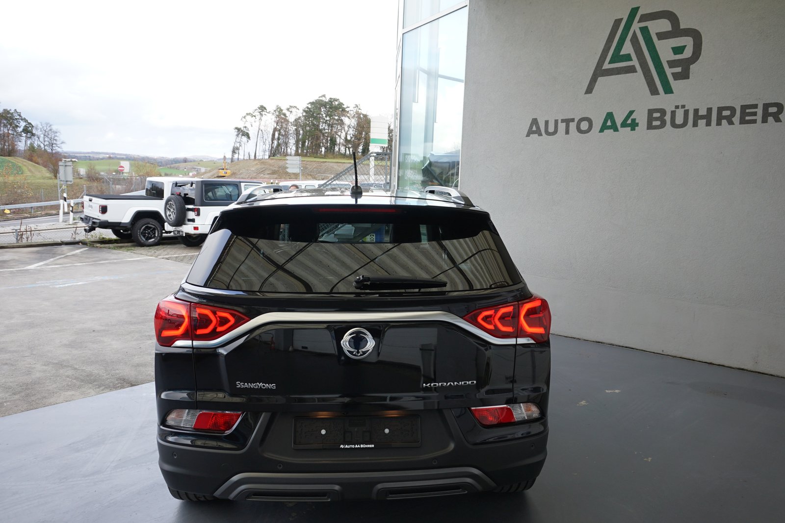 KGM-SSANGYONG Korando 1.5T GDI Sapphire 4WD Automat 163PS, Benzina, Occasioni / Usate, Automatico - 7