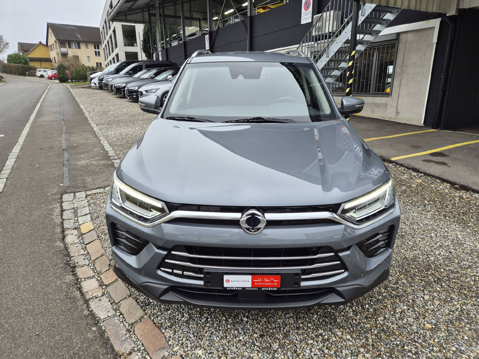 KGM-SSANGYONG Korando 1.5 T-Gdi Quartz 4WD, Petrol, Second hand / Used, Automatic - 3