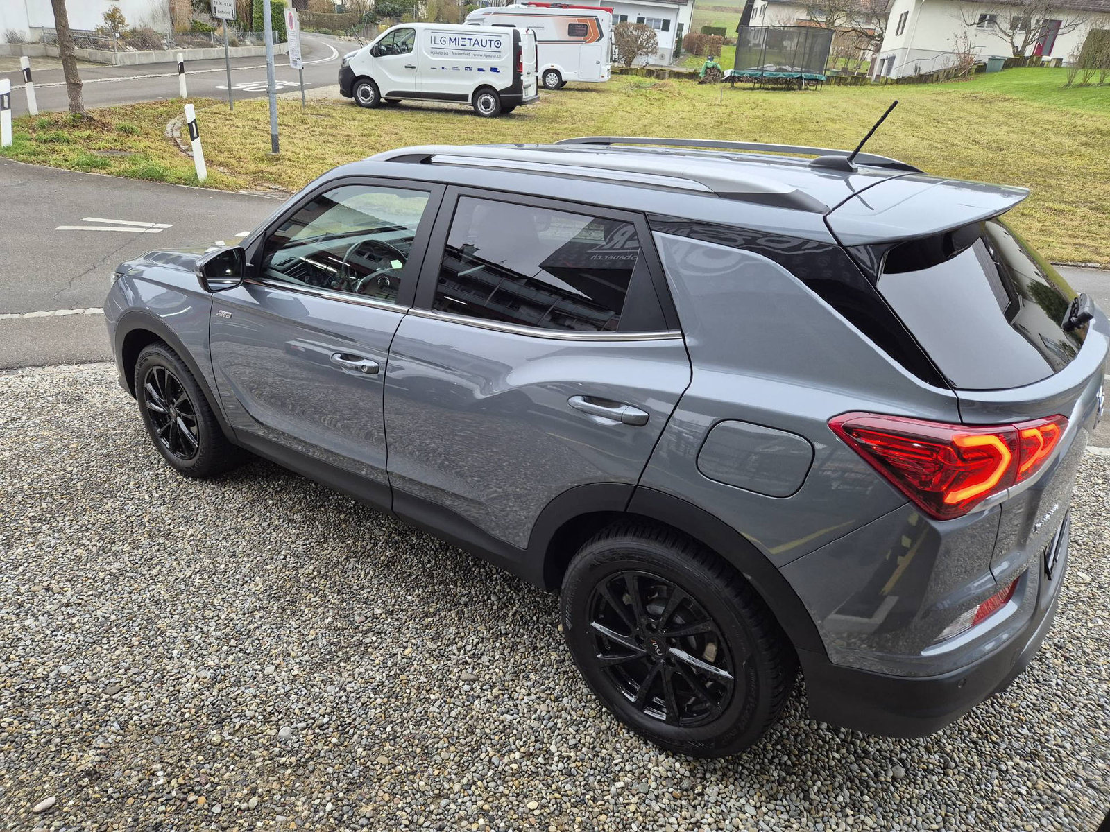 KGM-SSANGYONG Korando 1.5 T-Gdi Quartz 4WD, Petrol, Second hand / Used, Automatic - 5
