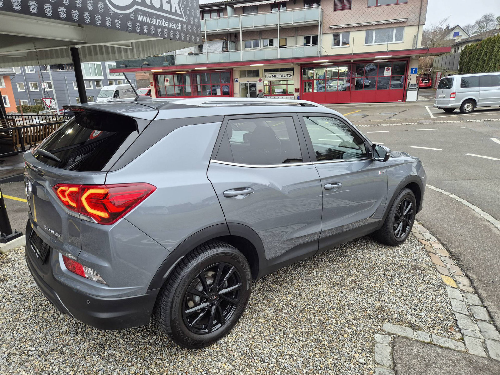 KGM-SSANGYONG Korando 1.5 T-Gdi Quartz 4WD, Petrol, Second hand / Used, Automatic - 7