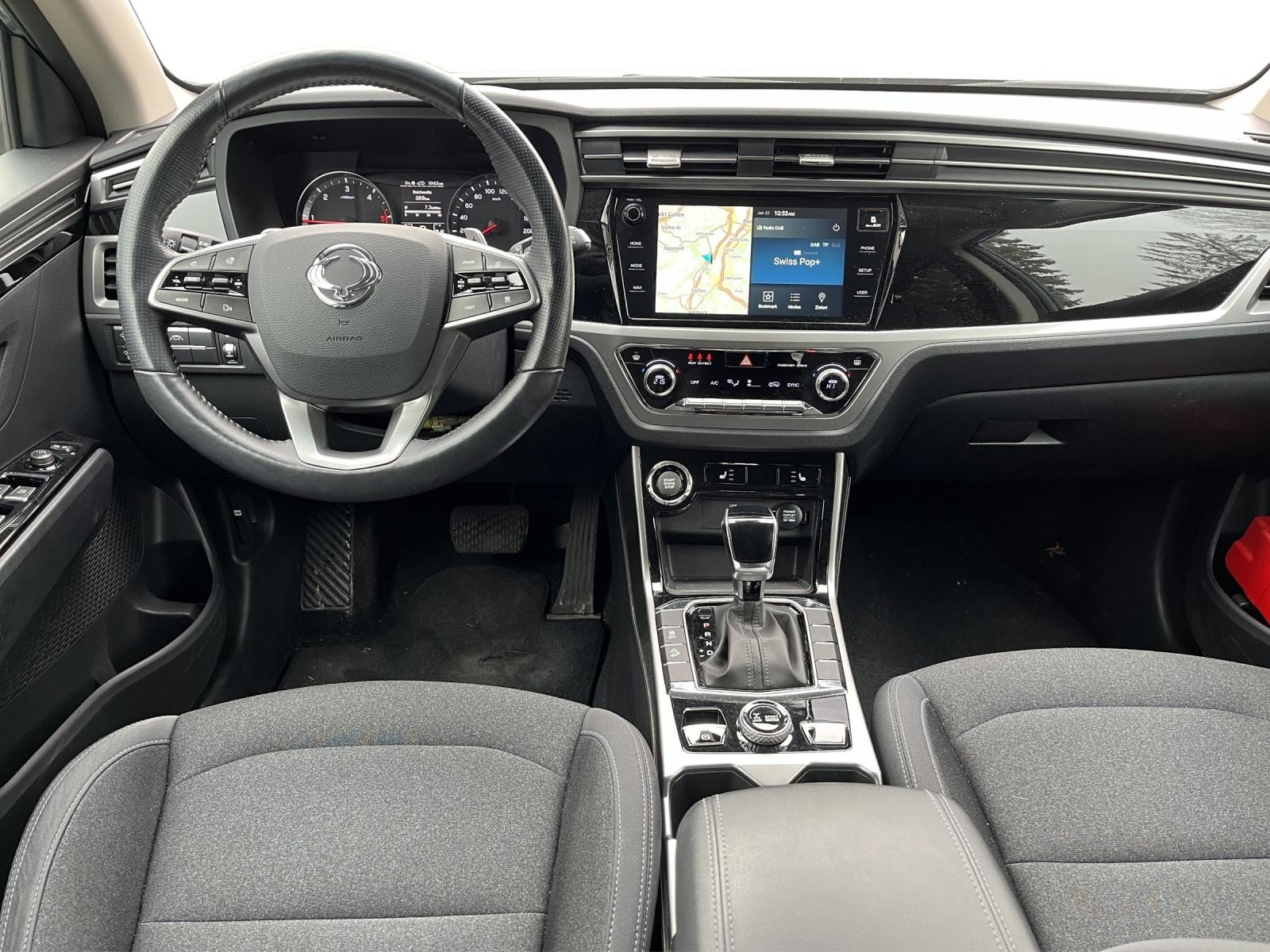 KGM-SSANGYONG Korando 1.6 e-XDi Quartz 4WD, Diesel, Second hand / Used, Automatic - 5