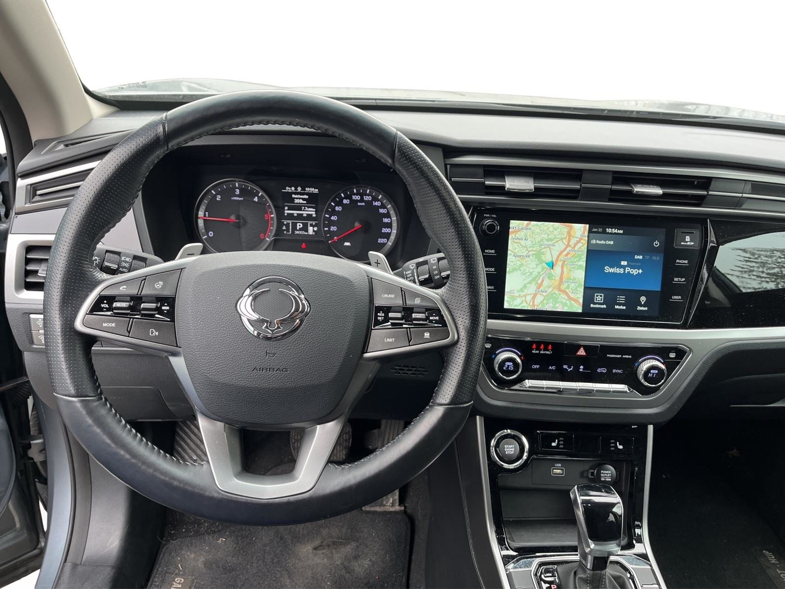 KGM-SSANGYONG Korando 1.6 e-XDi Quartz 4WD, Diesel, Second hand / Used, Automatic - 6