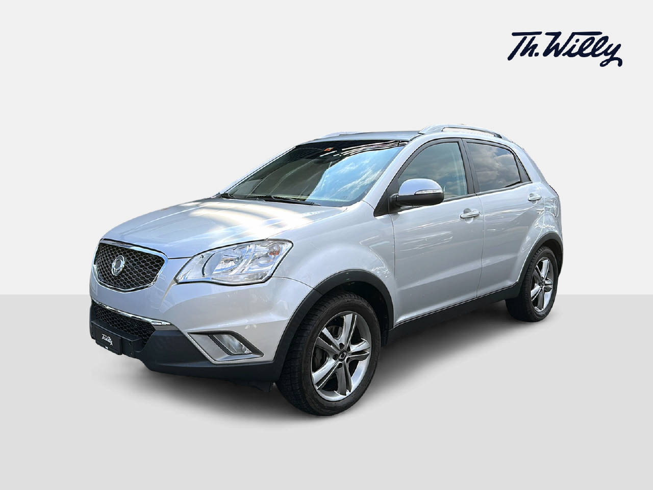 KGM-SSANGYONG Korando 2.0 e-XDi Sapphire 4WD