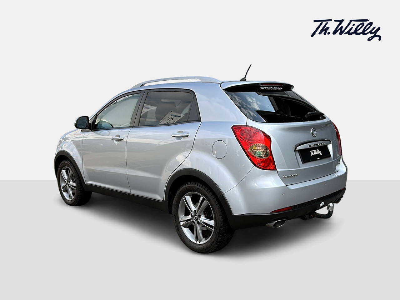 KGM-SSANGYONG Korando 2.0 e-XDi Sapphire 4WD, Diesel, Second hand / Used, Automatic - 3