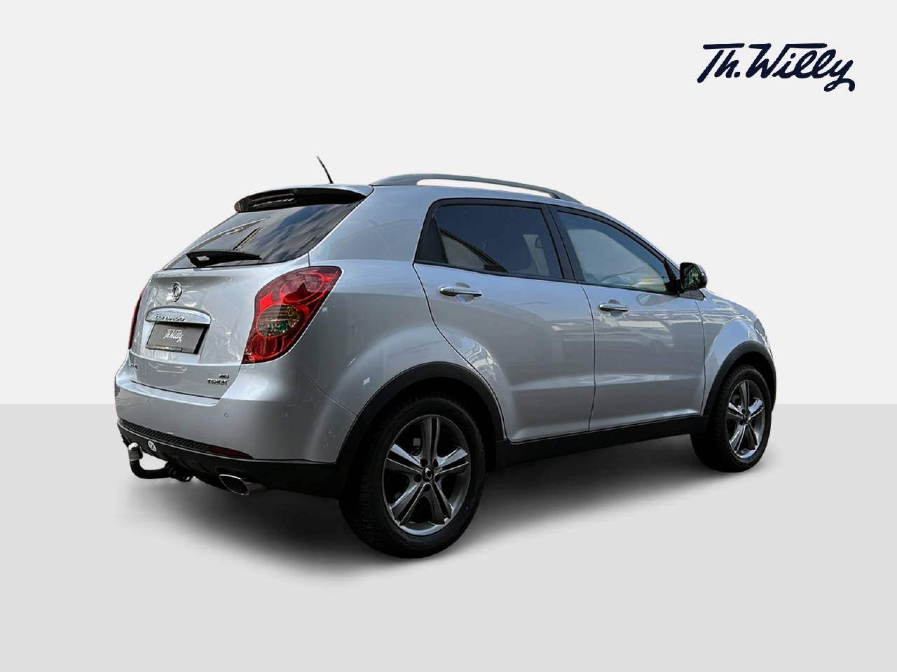 KGM-SSANGYONG Korando 2.0 e-XDi Sapphire 4WD, Diesel, Second hand / Used, Automatic - 5