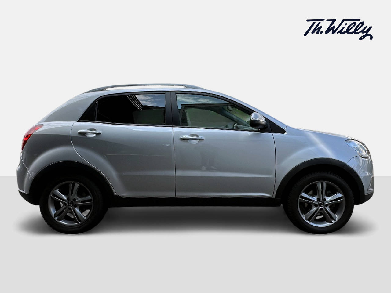 KGM-SSANGYONG Korando 2.0 e-XDi Sapphire 4WD, Diesel, Second hand / Used, Automatic - 6