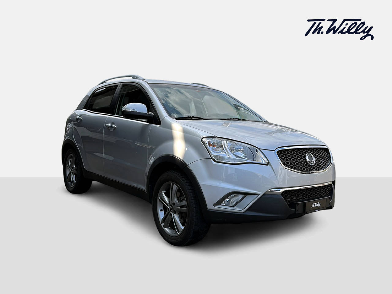 KGM-SSANGYONG Korando 2.0 e-XDi Sapphire 4WD, Diesel, Second hand / Used, Automatic - 7