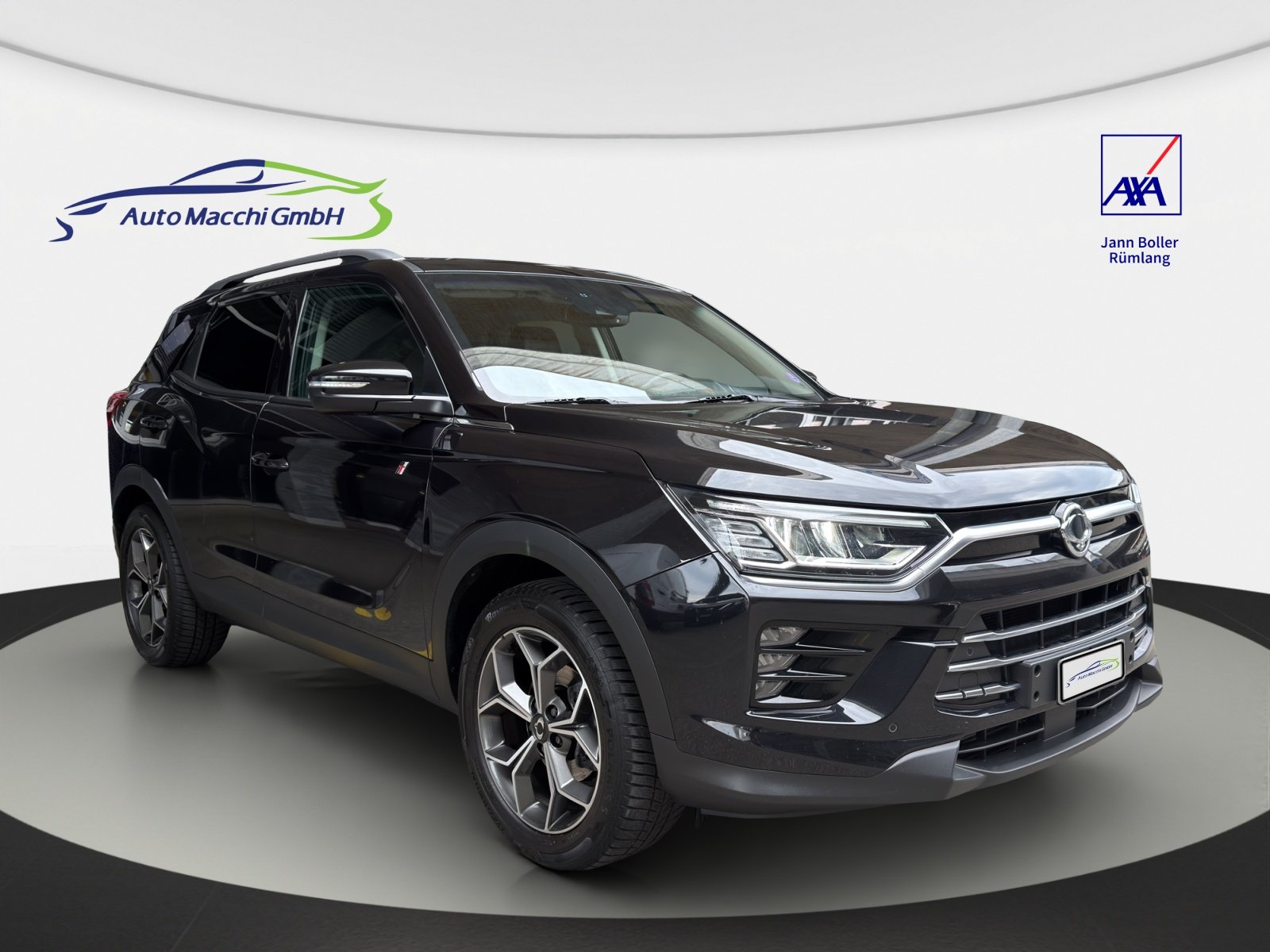 KGM-SSANGYONG Korando 1.5 T GDI Sapphire 4WD Automat, Benzina, Occasioni / Usate, Automatico - 4