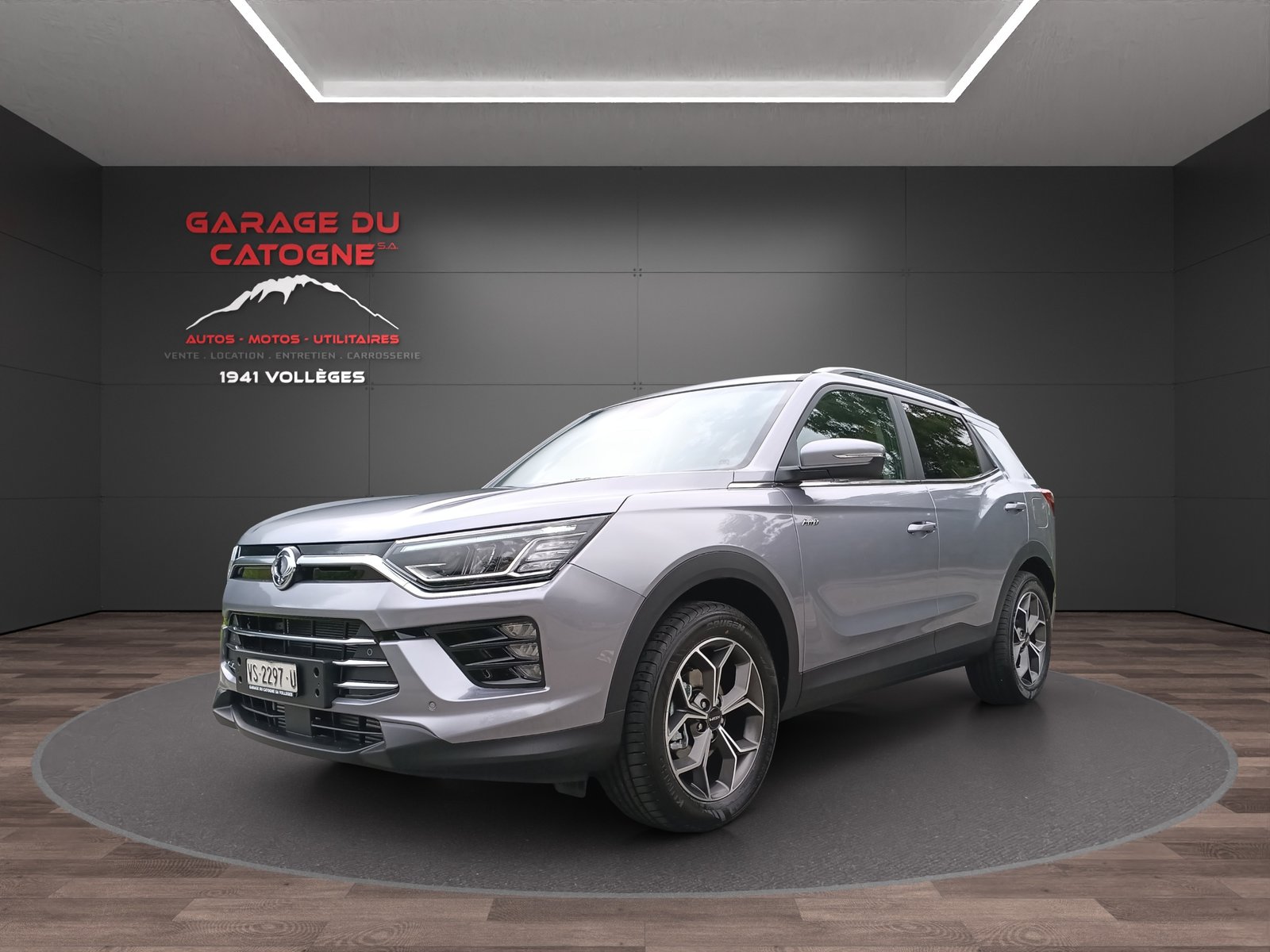 KGM-SSANGYONG Korando 1.5 T GDI Titanium 4WD Automat, Essence, Occasion / Utilisé, Automatique - 2