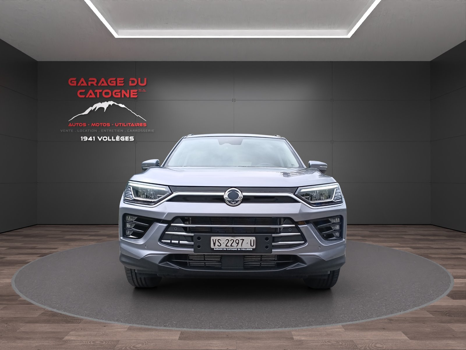 KGM-SSANGYONG Korando 1.5 T GDI Titanium 4WD Automat, Essence, Occasion / Utilisé, Automatique - 3