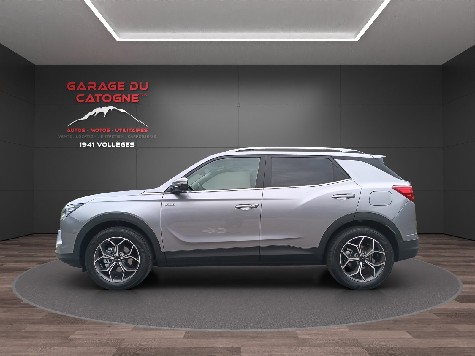 KGM-SSANGYONG Korando 1.5 T GDI Titanium 4WD Automat, Essence, Occasion / Utilisé, Automatique - 4