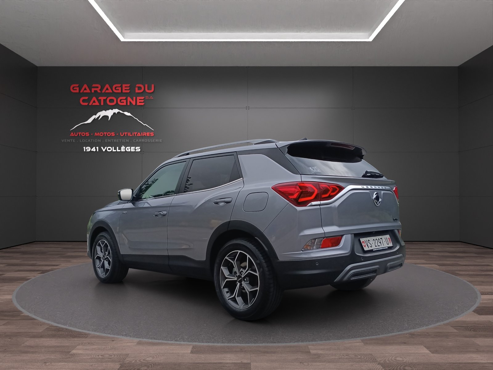 KGM-SSANGYONG Korando 1.5 T GDI Titanium 4WD Automat, Essence, Occasion / Utilisé, Automatique - 5