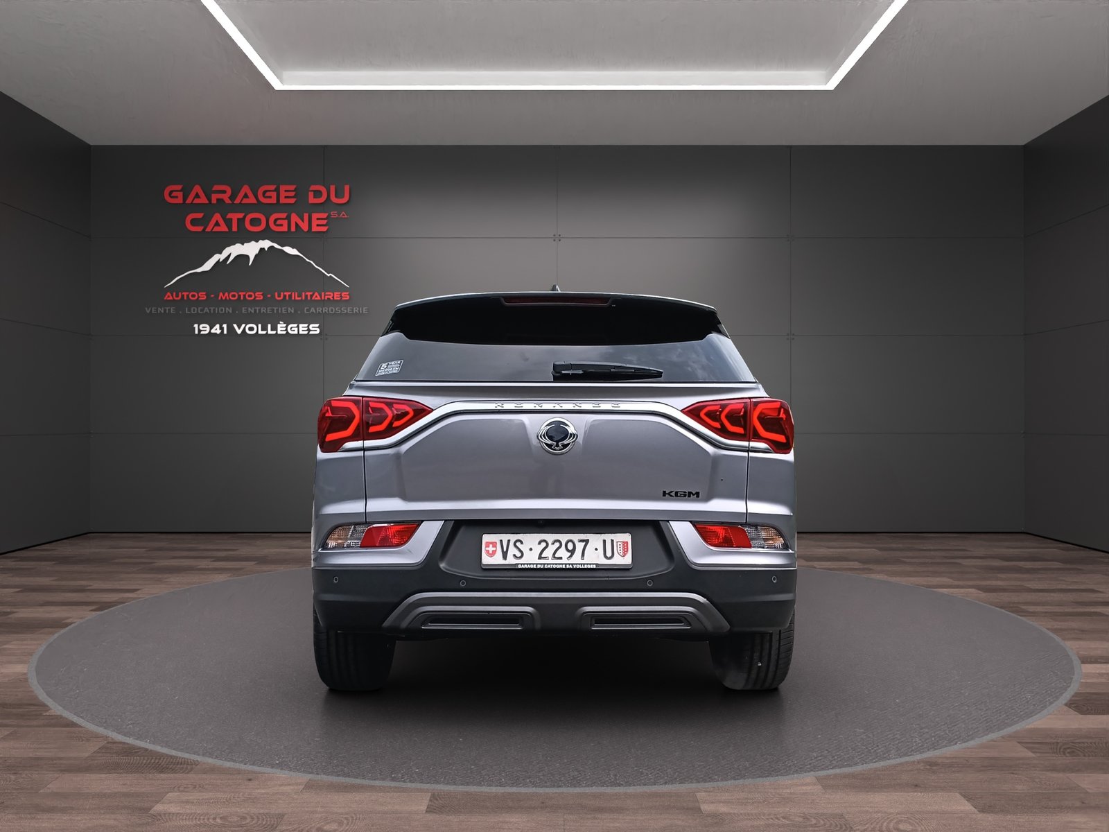 KGM-SSANGYONG Korando 1.5 T GDI Titanium 4WD Automat, Essence, Occasion / Utilisé, Automatique - 6