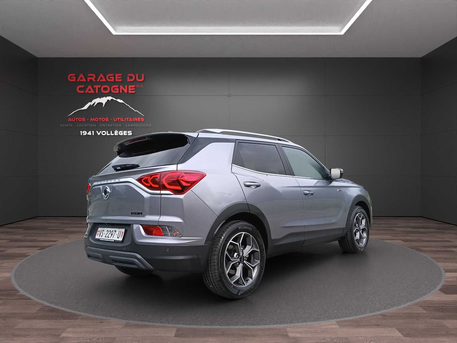 KGM-SSANGYONG Korando 1.5 T GDI Titanium 4WD Automat, Essence, Occasion / Utilisé, Automatique - 7