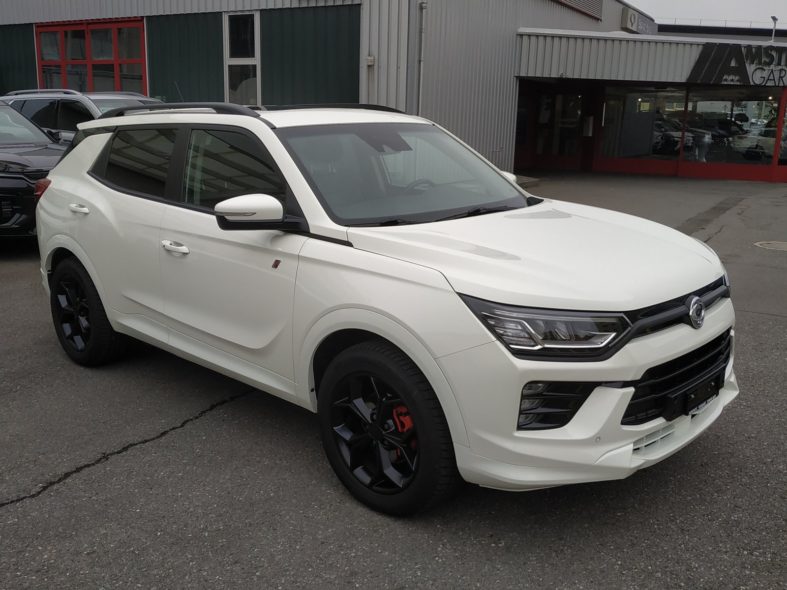 KGM-SSANGYONG Korando 1.5 T GDI Sapphire 4WD Automat, Benzina, Occasioni / Usate, Automatico - 2