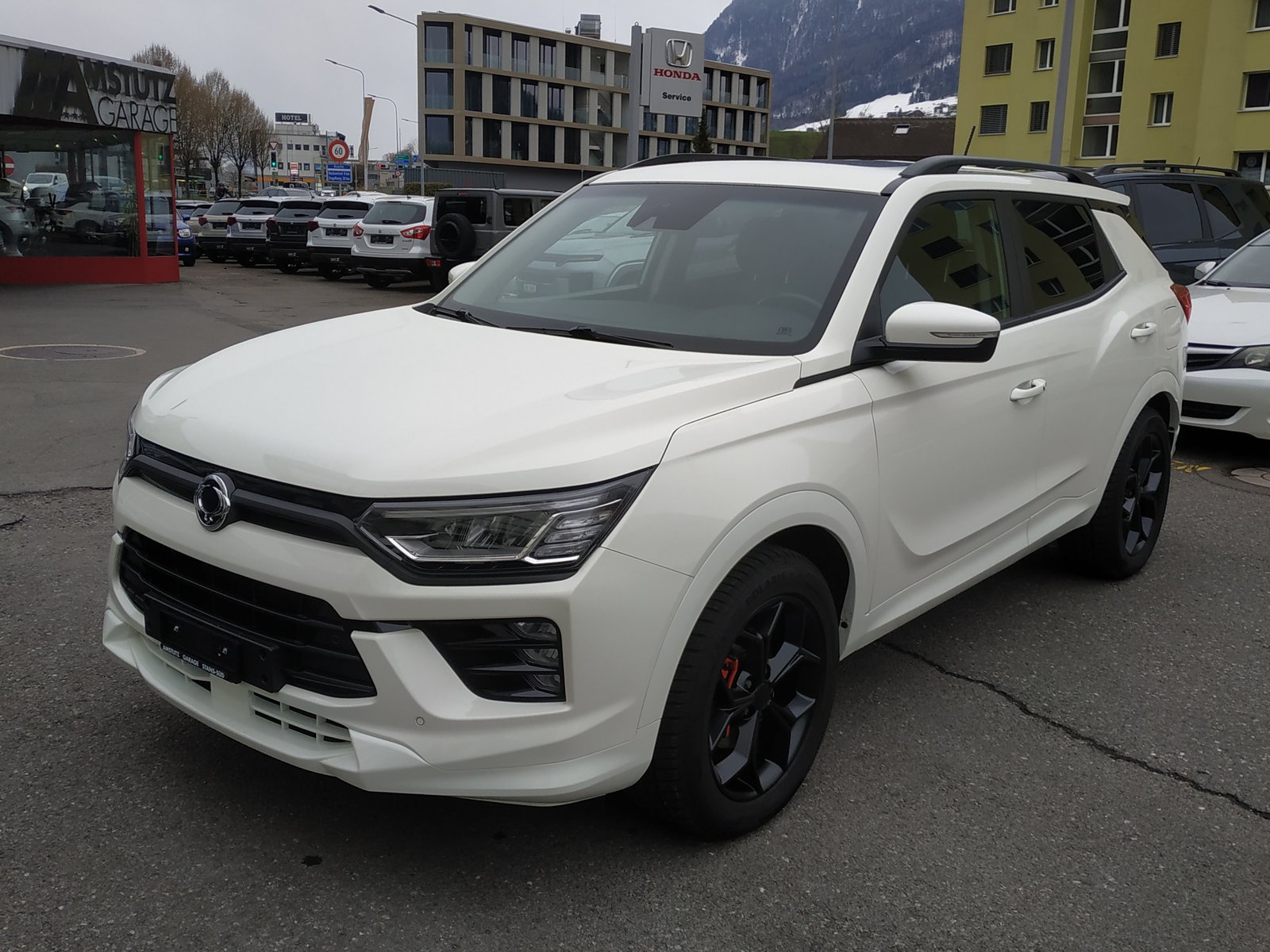 KGM-SSANGYONG Korando 1.5 T GDI Sapphire 4WD Automat, Benzina, Occasioni / Usate, Automatico - 3