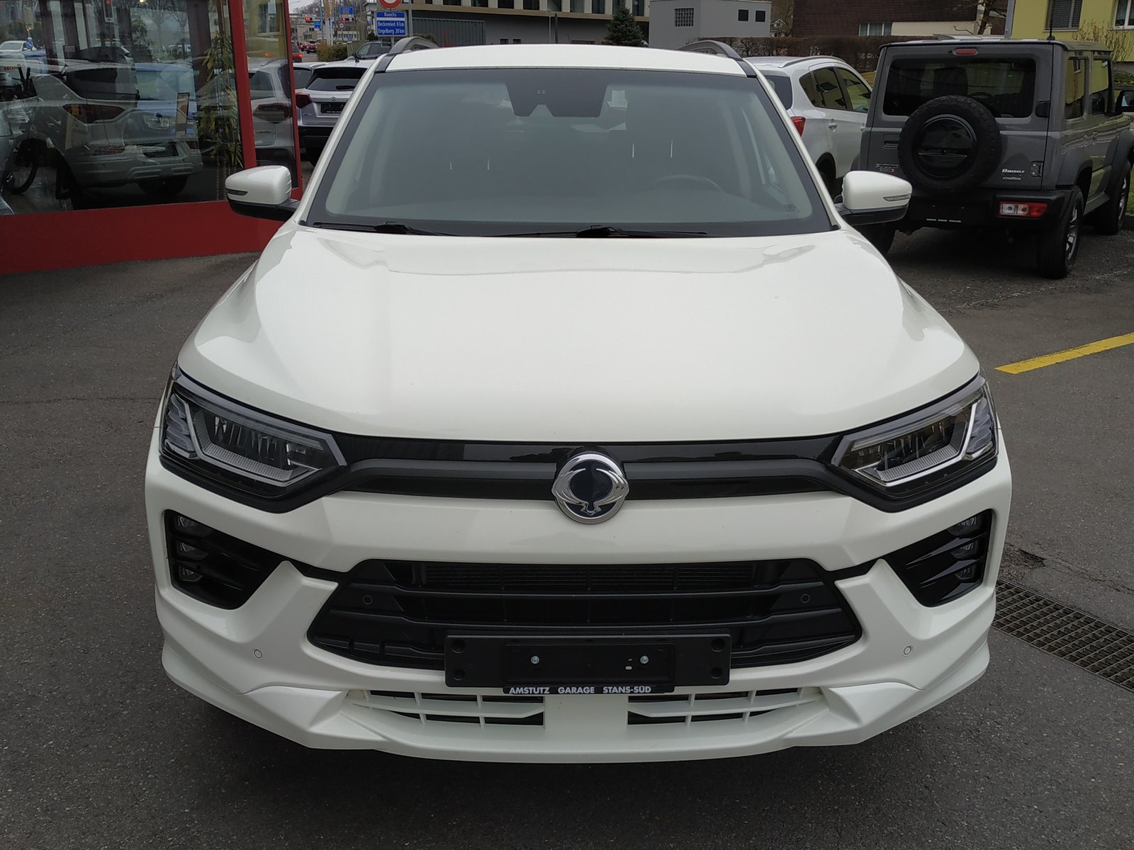 KGM-SSANGYONG Korando 1.5 T GDI Sapphire 4WD Automat, Benzina, Occasioni / Usate, Automatico - 4