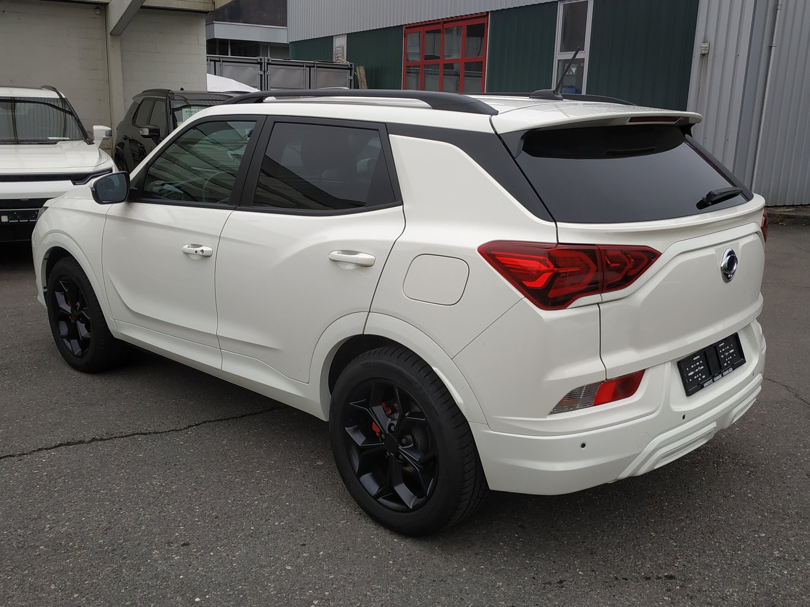 KGM-SSANGYONG Korando 1.5 T GDI Sapphire 4WD Automat, Benzina, Occasioni / Usate, Automatico - 5