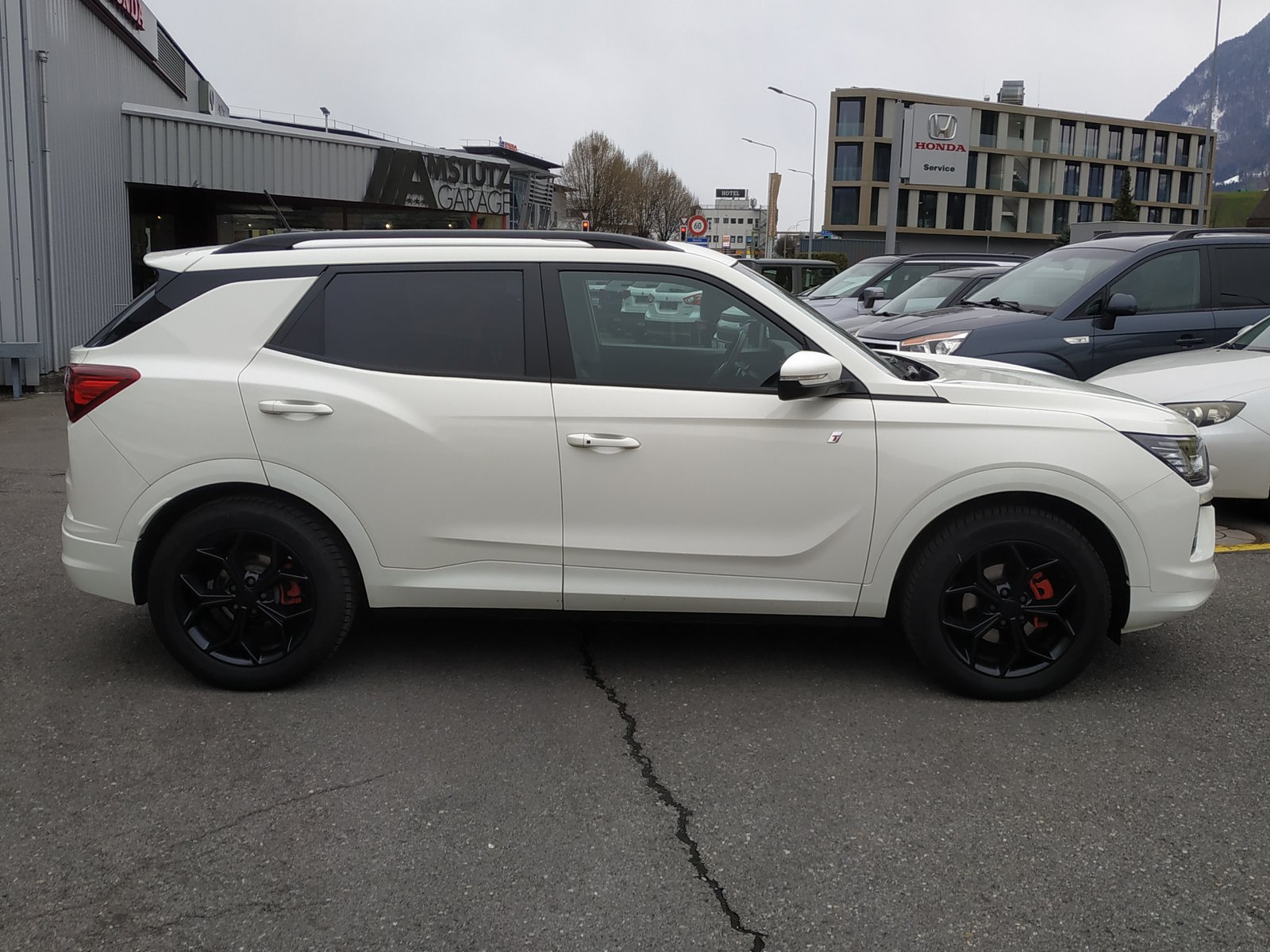KGM-SSANGYONG Korando 1.5 T GDI Sapphire 4WD Automat, Benzina, Occasioni / Usate, Automatico - 6