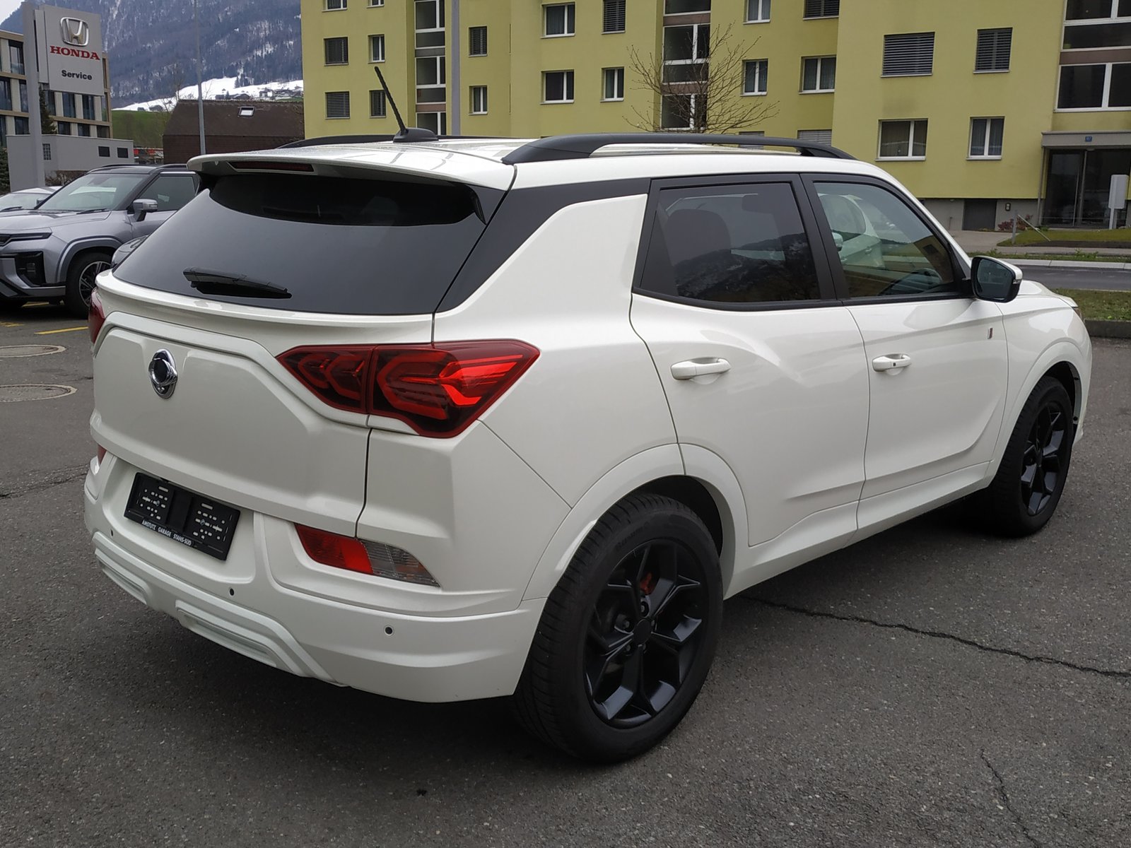 KGM-SSANGYONG Korando 1.5 T GDI Sapphire 4WD Automat, Benzina, Occasioni / Usate, Automatico - 7
