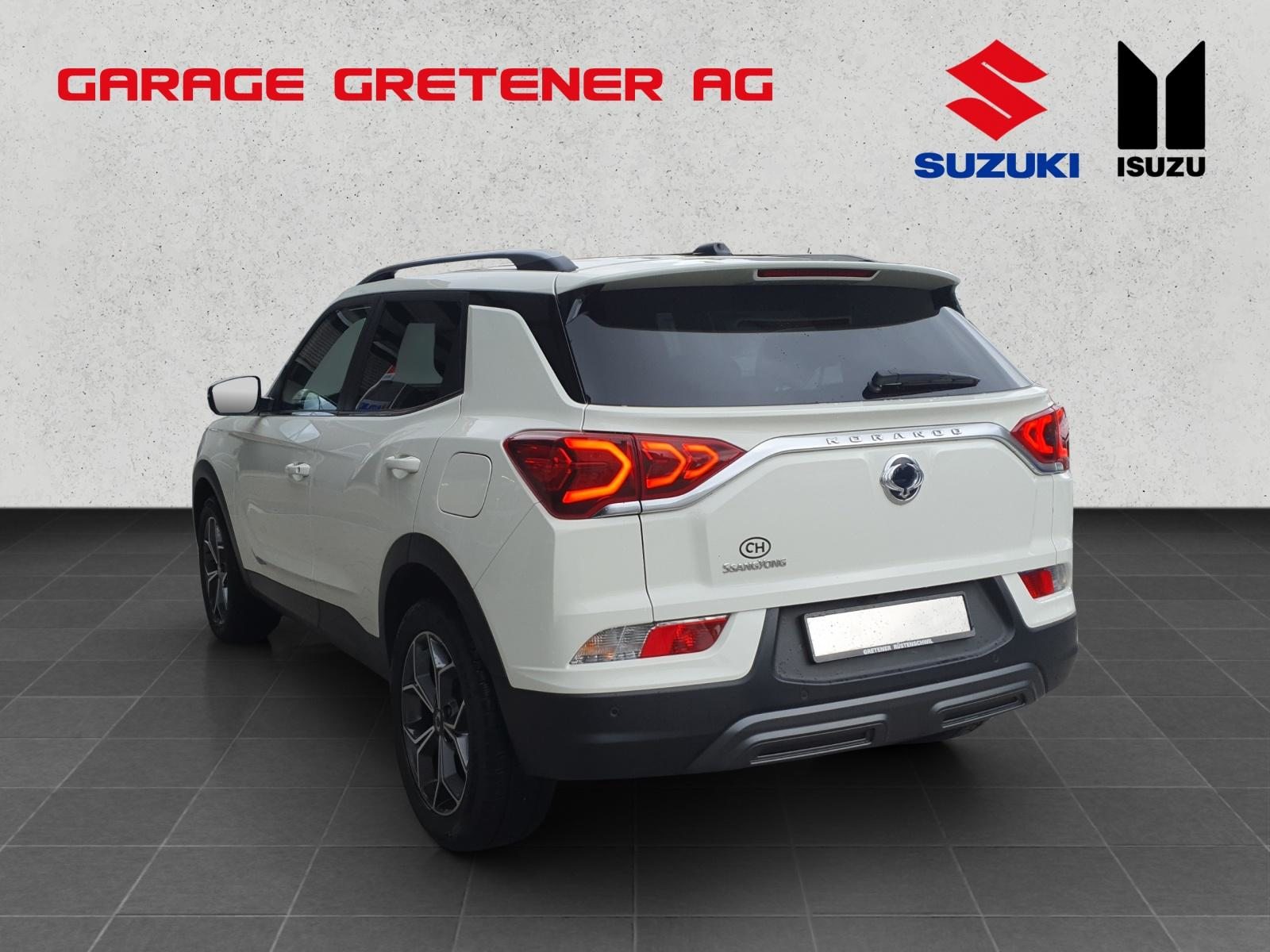 KGM-SSANGYONG Korando 1.5 T-Gdi Sapphire, Petrol, Second hand / Used, Automatic - 7