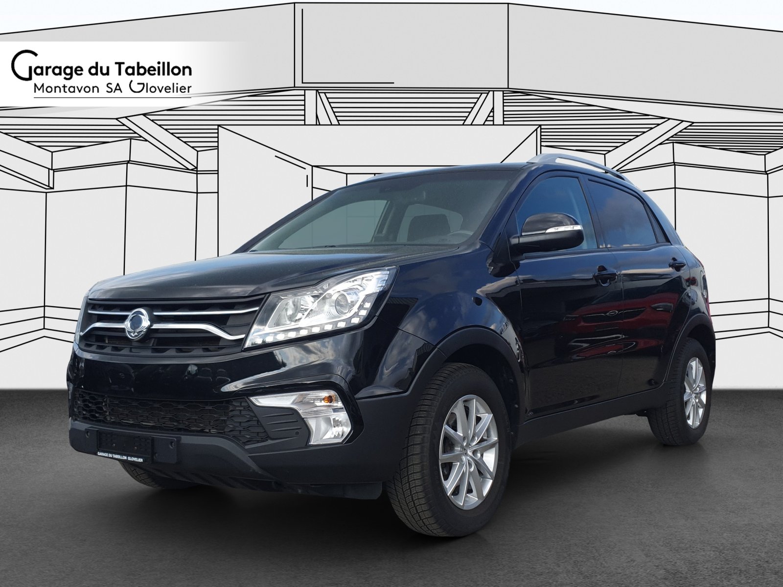 KGM-SSANGYONG Korando 2.2 e-XDi Quartz 4WD