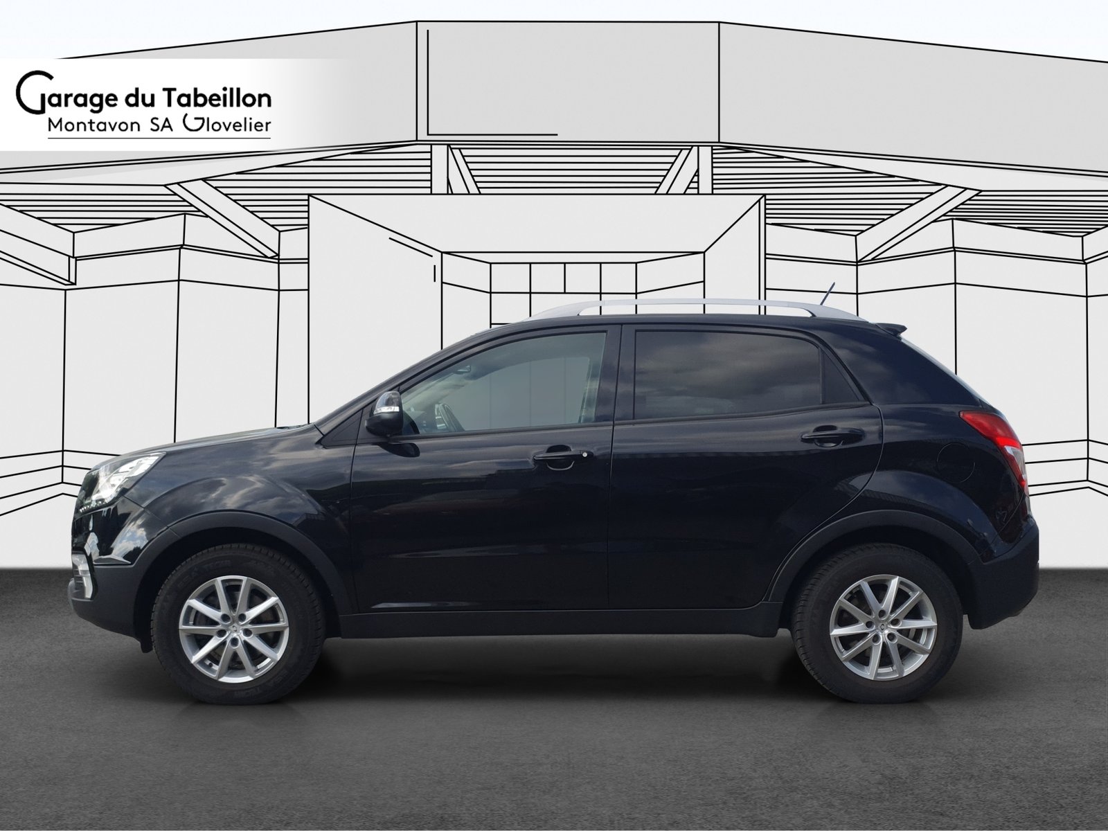 KGM-SSANGYONG Korando 2.2 e-XDi Quartz 4WD, Diesel, Occasion / Gebraucht, Automatik - 2