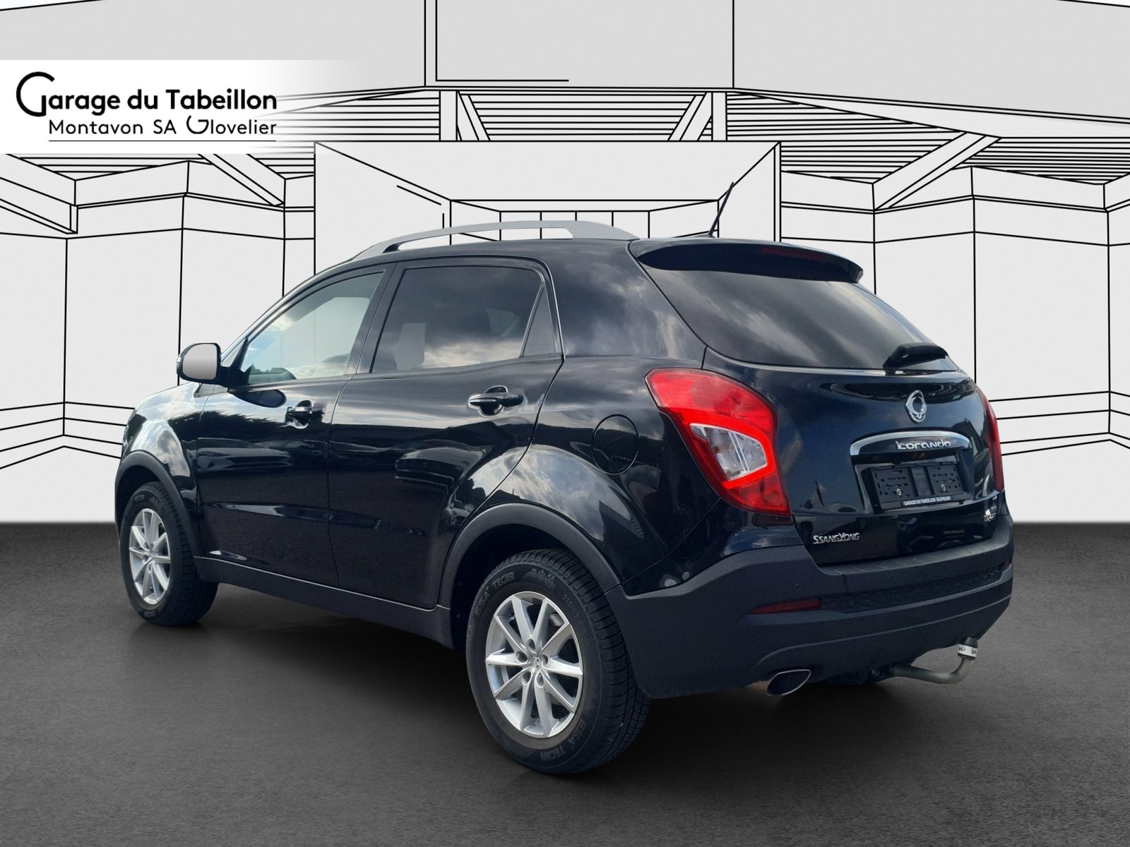 KGM-SSANGYONG Korando 2.2 e-XDi Quartz 4WD, Diesel, Occasion / Gebraucht, Automatik - 3