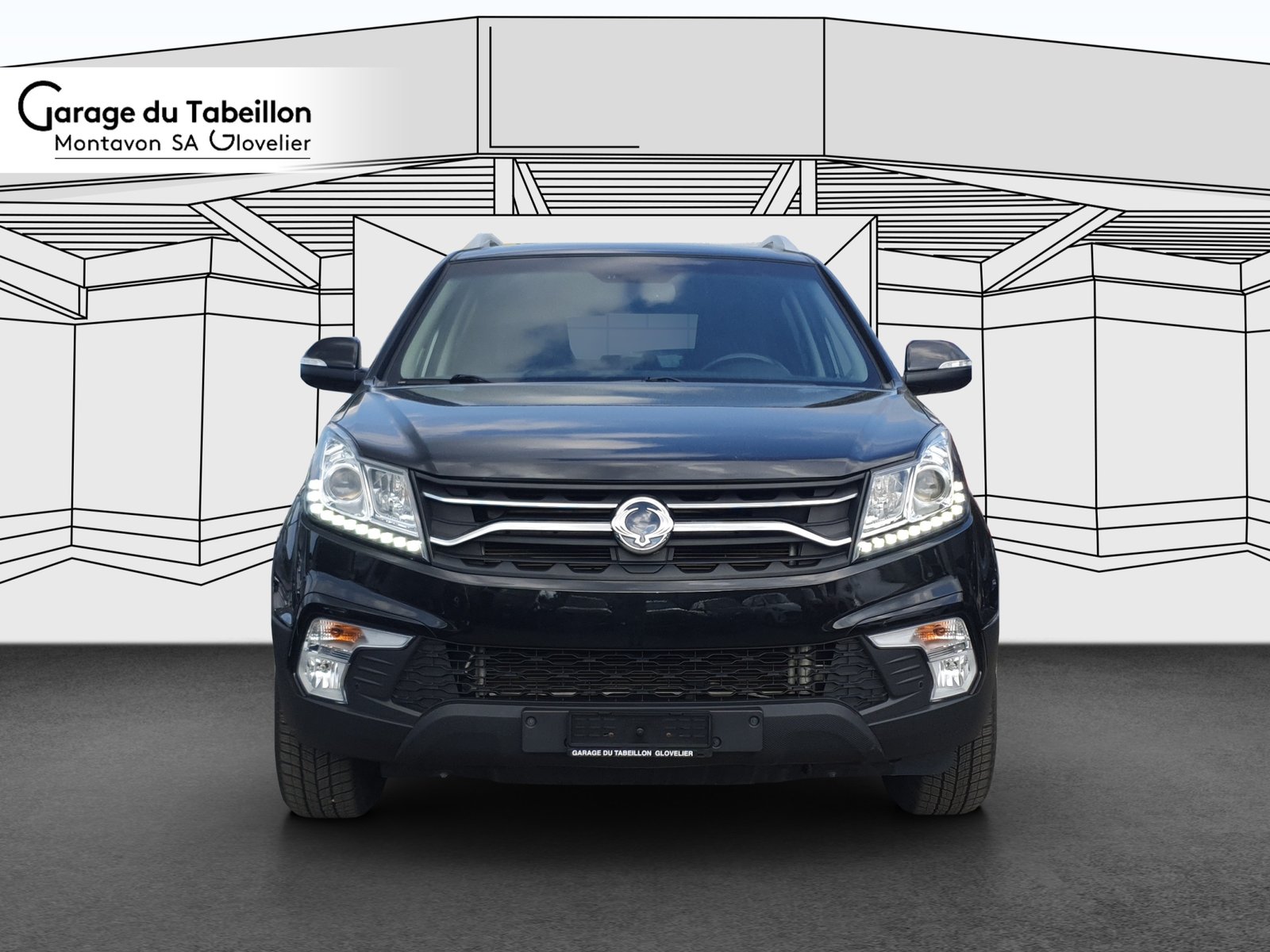 KGM-SSANGYONG Korando 2.2 e-XDi Quartz 4WD, Diesel, Occasion / Gebraucht, Automatik - 4