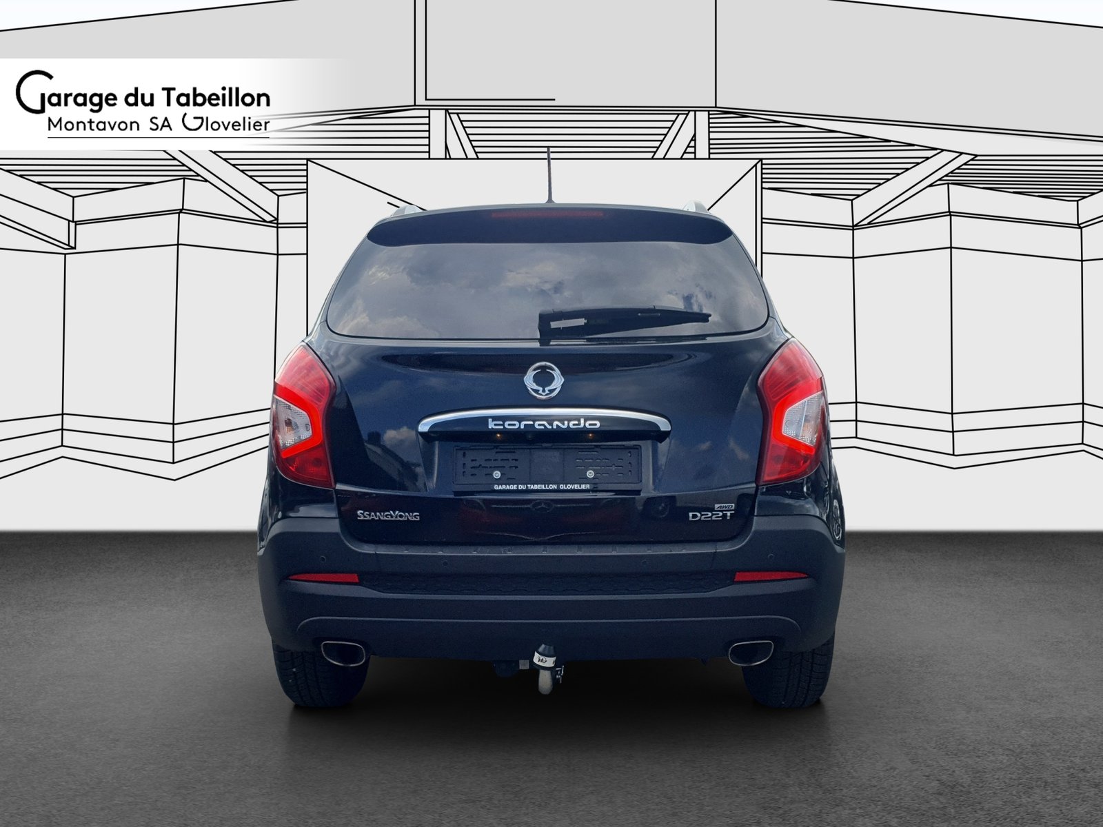 KGM-SSANGYONG Korando 2.2 e-XDi Quartz 4WD, Diesel, Occasion / Gebraucht, Automatik - 5