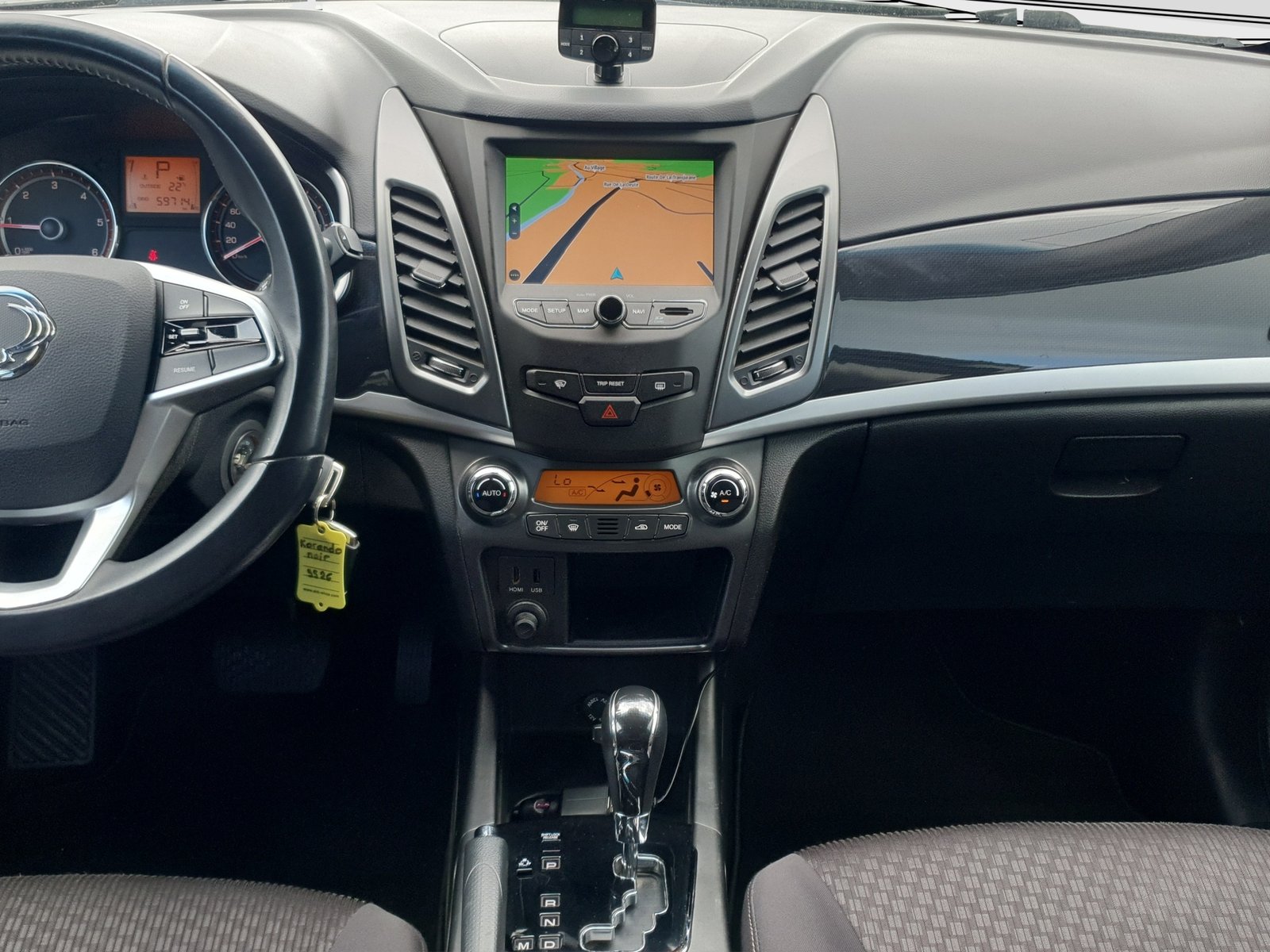 KGM-SSANGYONG Korando 2.2 e-XDi Quartz 4WD, Diesel, Occasion / Gebraucht, Automatik - 7
