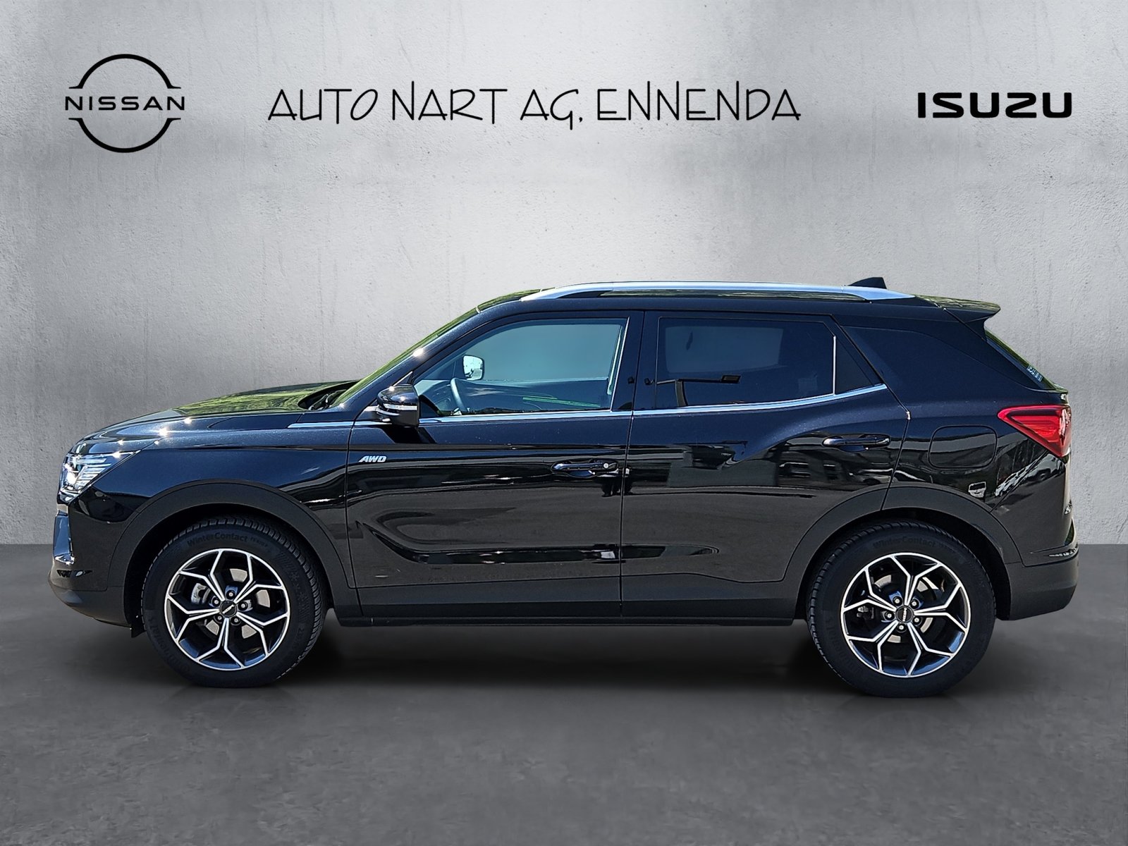 KGM-SSANGYONG Korando 1.5 T-GDI Titanium 4WD Automat, Essence, Occasion / Utilisé, Automatique - 2