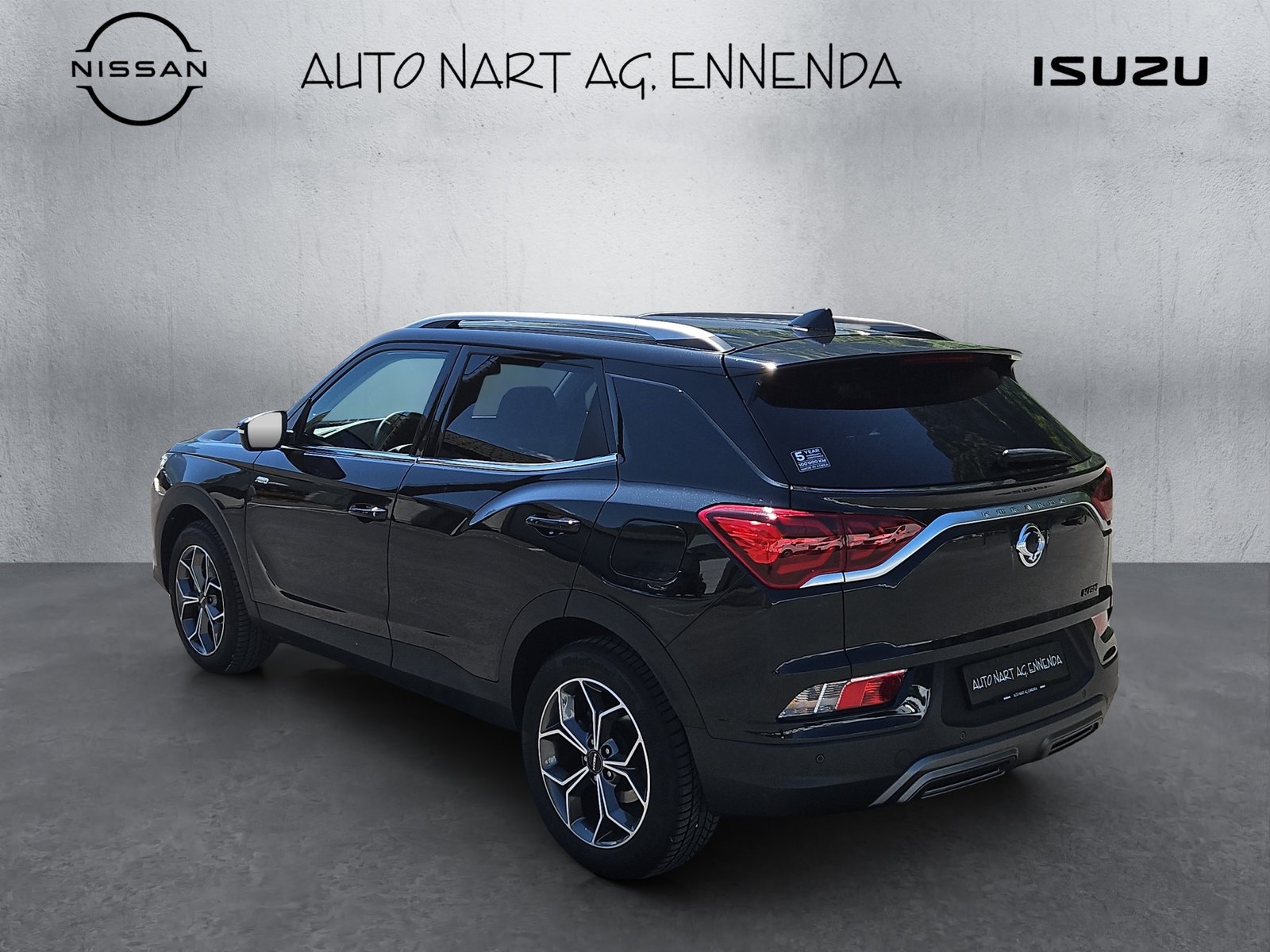 KGM-SSANGYONG Korando 1.5 T-GDI Titanium 4WD Automat, Essence, Occasion / Utilisé, Automatique - 3