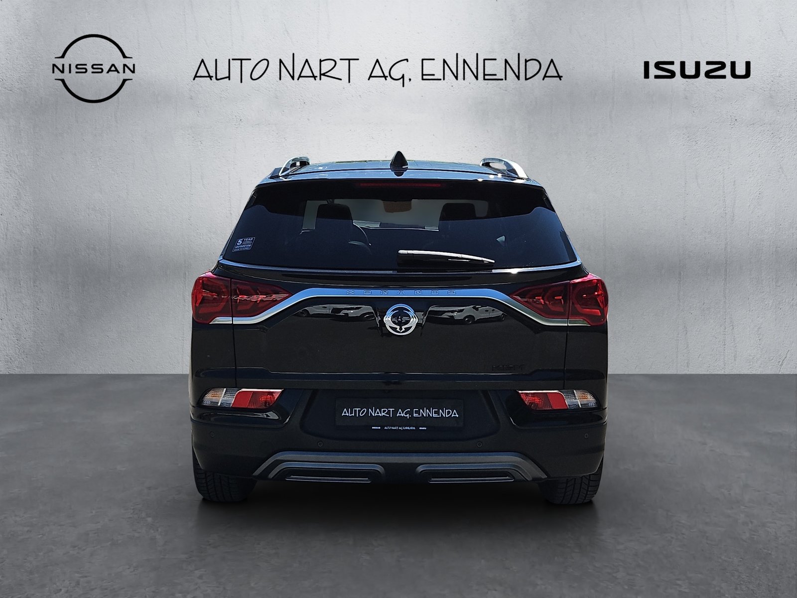 KGM-SSANGYONG Korando 1.5 T-GDI Titanium 4WD Automat, Essence, Occasion / Utilisé, Automatique - 4